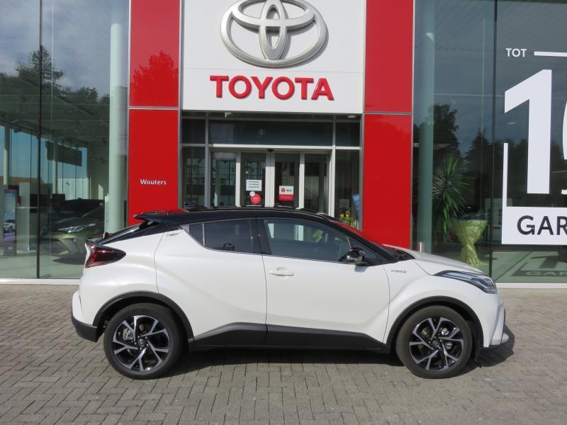 Toyota C-HR C-LUB Bi-Tone, Automaat, Euro 6, 72 kW, Wit