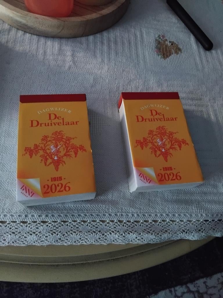 Scheurkalender, Diversen, Kalenders, Ophalen, Dagkalender, Nieuw