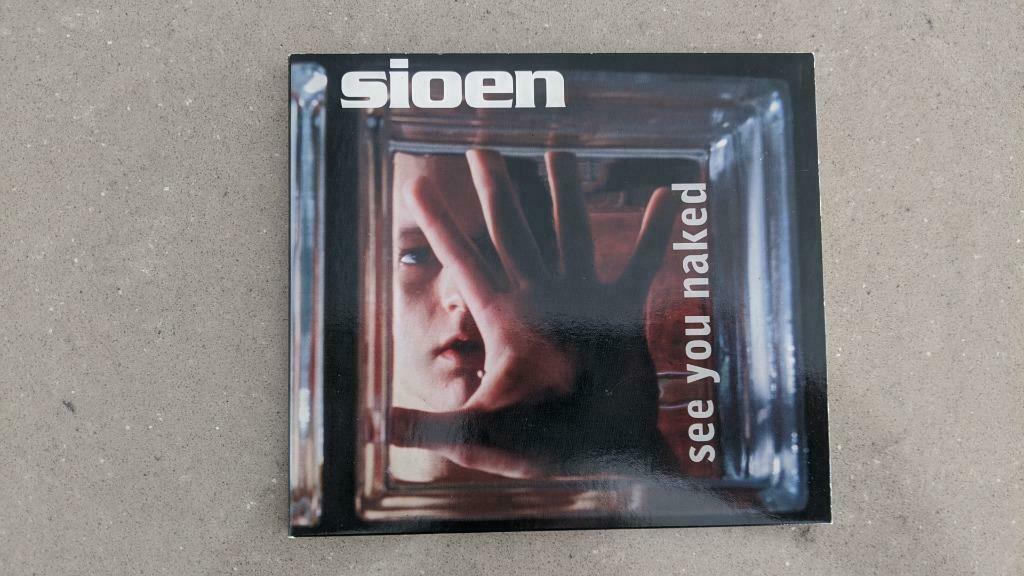 CD Sioen - See You Naked, Ophalen of Verzenden, Zo goed als nieuw