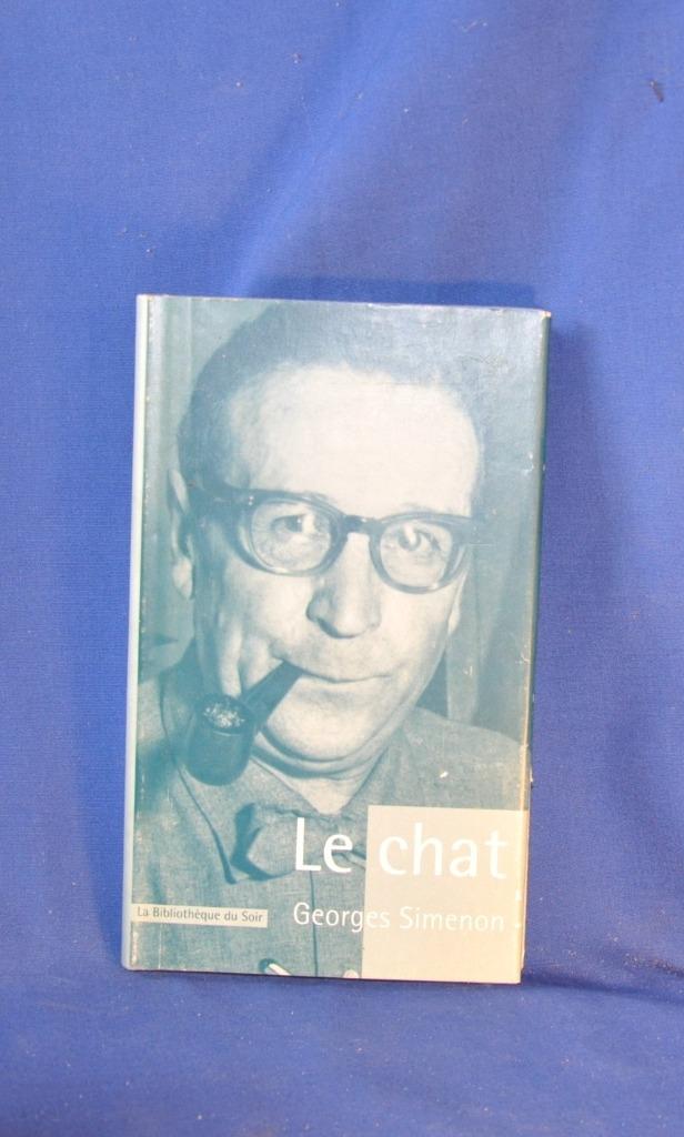 livre roman georges simenon "le chat", Boeken, Romans, Gelezen, Ophalen of Verzenden