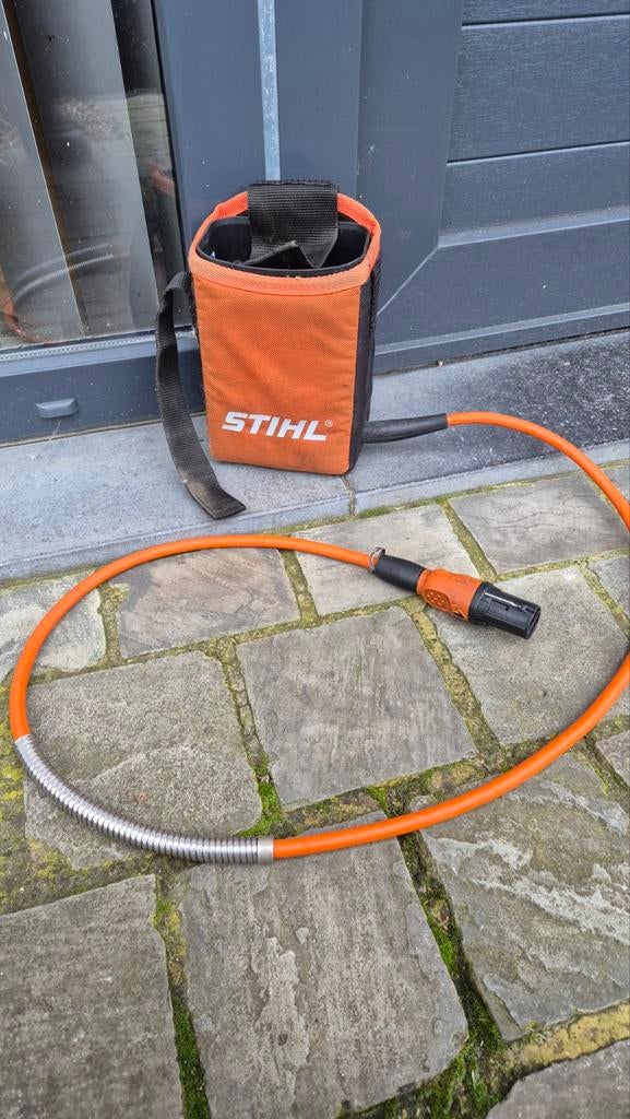 AP-gordeltas met aansluitkabel Stihl, Ophalen, Gebruikt, Accu, Stihl