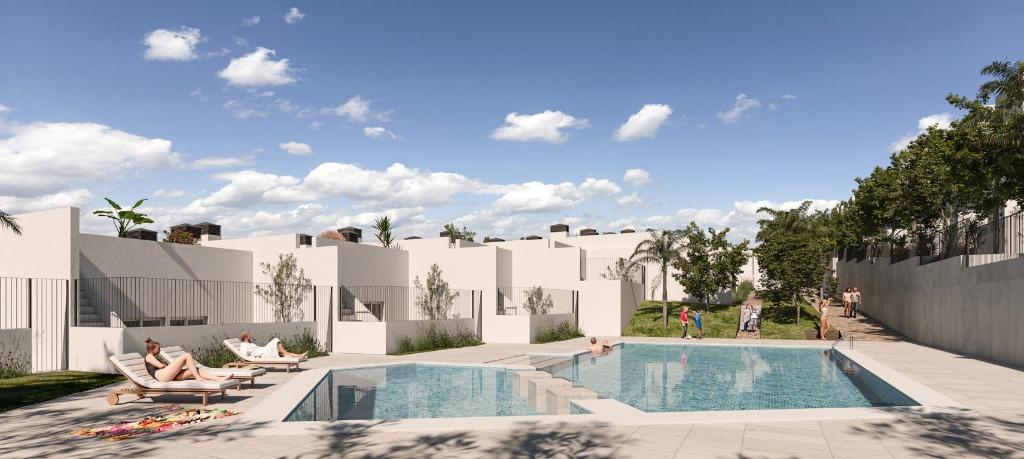 CC0568 - Magnifique duplex de 3 chambres à coucher dans le g, Maison d'habitation, Monforte del Cid, 150 m², 3 pièces