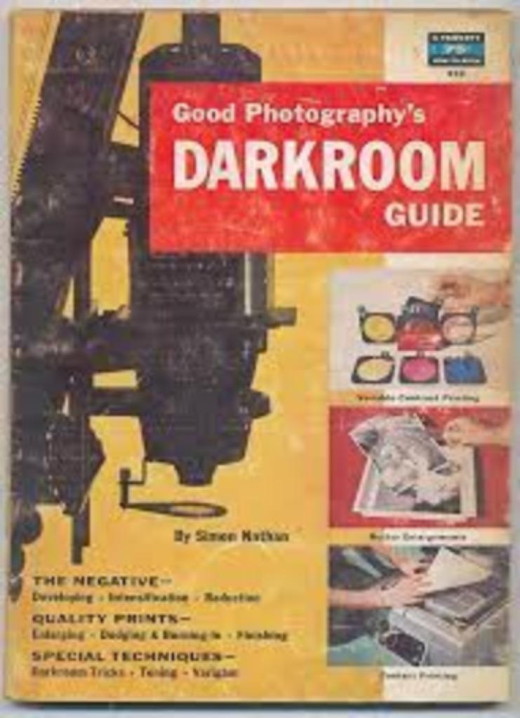 Simon Nathan, Good Photography's Darkroom Guide, Enlèvement ou Envoi, Utilisé, Photographie général, Simon Nathan