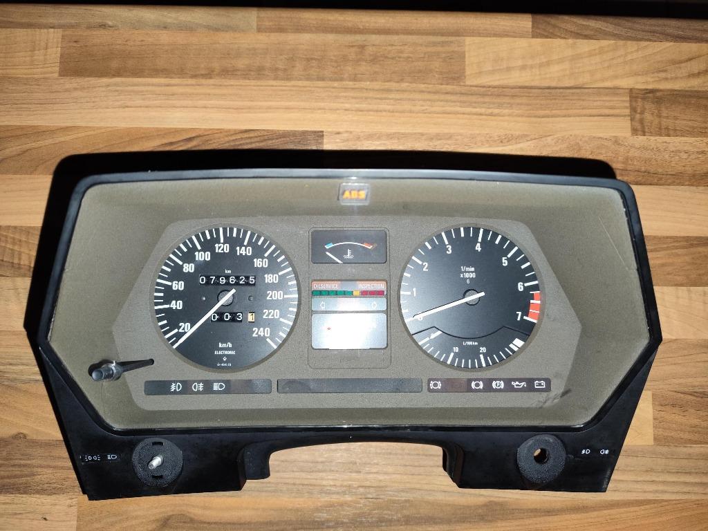 Dashboard BMW E24 kmteller herstelling 635 CSI, Auto-onderdelen, Verzenden, Gebruikt, BMW