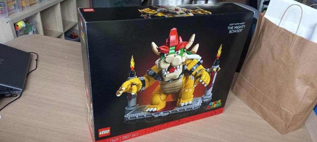 Lego 71411 Super Mario the Mighty Bowser, Enfants & Bébés, Jouets | Duplo & Lego, Enlèvement ou Envoi, Lego