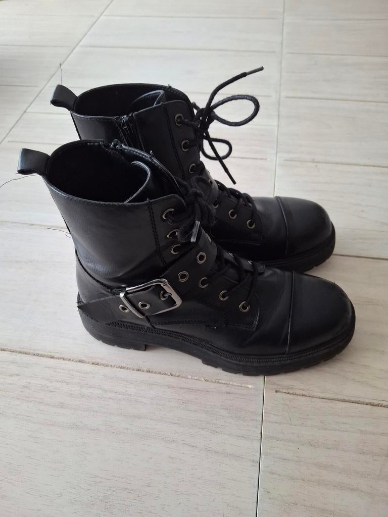 Dames bottines maat 40, Kleding | Dames, Ophalen, Zwart, Lage of Enkellaarzen, Van haren