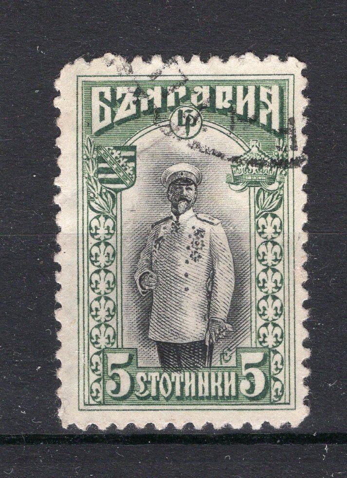 BULGARIE Yt. 101 estampillée 1915, Enlèvement ou Envoi, Bulgarie, Affranchi
