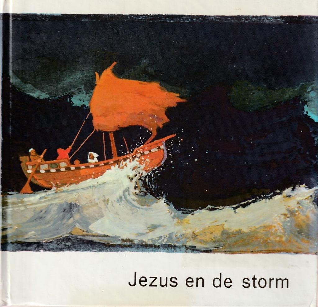 Jezus en de storm - Wat de Bijbel ons vertelt, Boeken, Ophalen of Verzenden, Zo goed als nieuw, Christendom | Katholiek