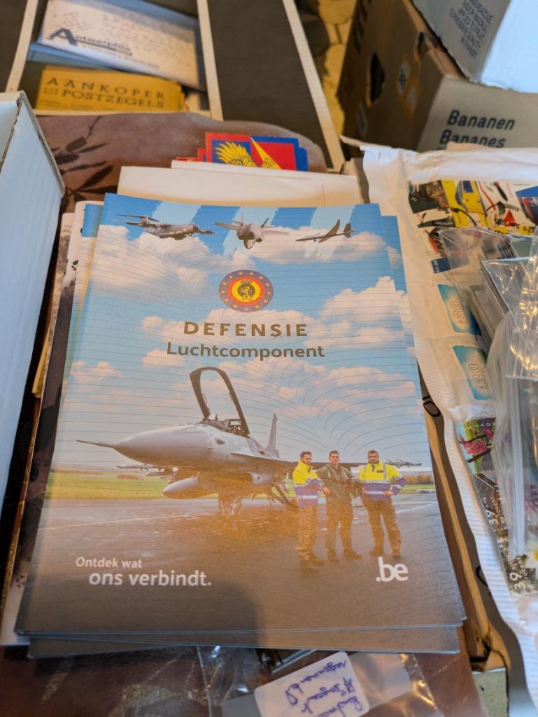 Defensie Luchtcomponent, Enlèvement ou Envoi, Armée de l'air, Autres types