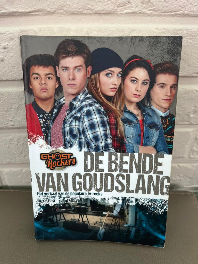Ghost Rockers De bende van goudslang, Boeken, Ophalen of Verzenden, Gelezen