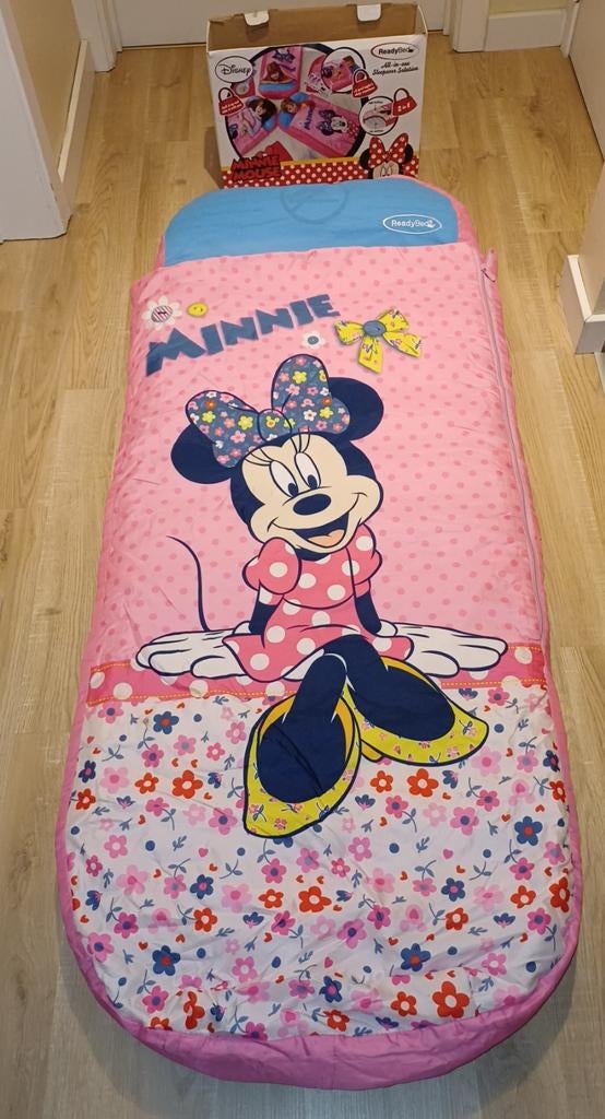 Readybed - sac de couchage avec matelas gonflable, Enfants & Bébés, Chambre d'enfant | Lits, Comme neuf, 140 à 160 cm, Moins de 70 cm