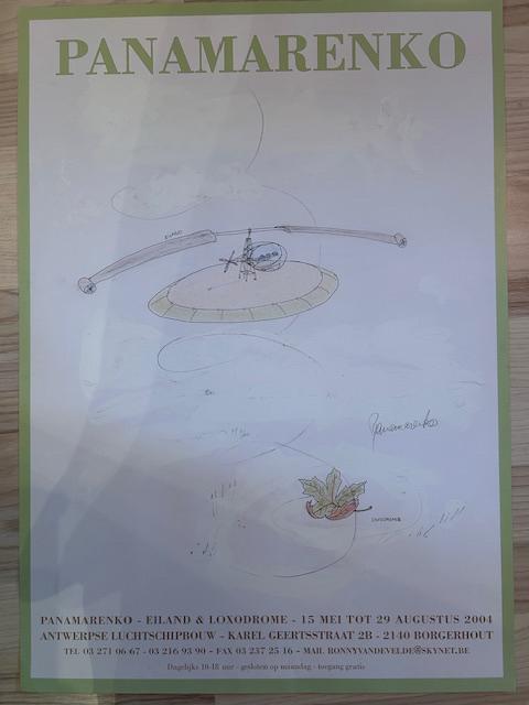 Panamarenko (gesigneerd), Enlèvement, Comme neuf