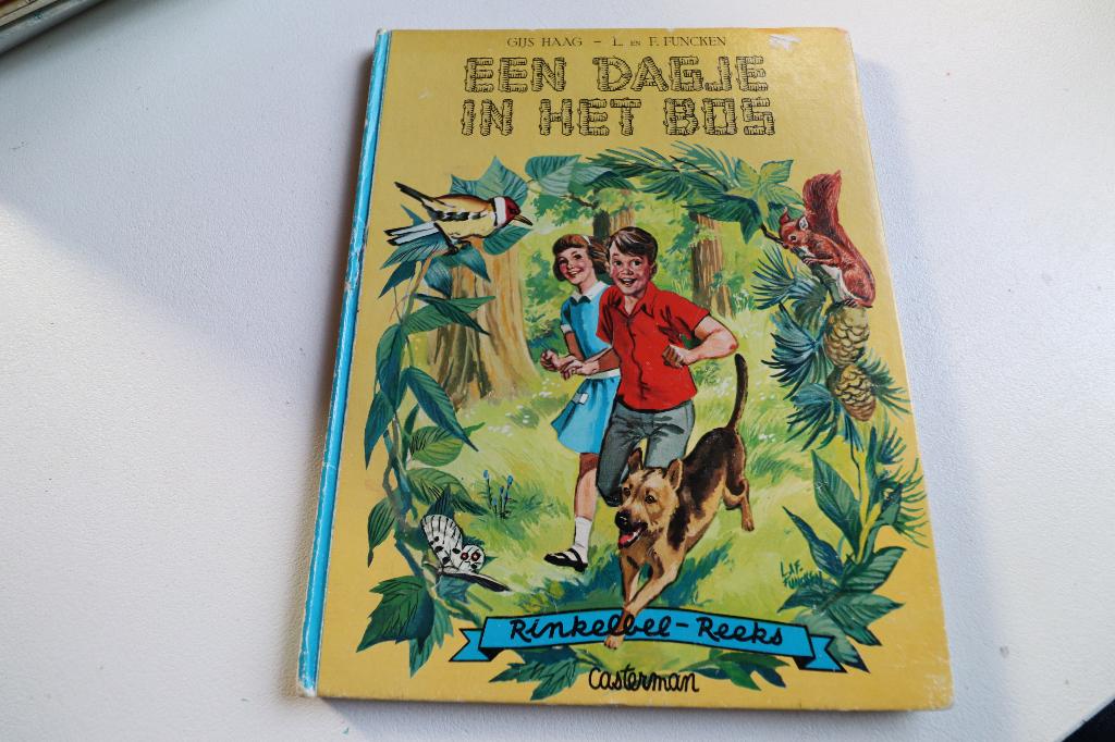 Een dagje in het bos, Boeken, Fictie algemeen, Verzenden, Jongen of Meisje, Zo goed als nieuw