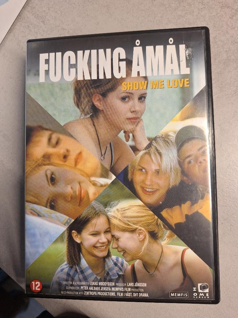 Fucking Amal, dvd, ndl ondertiteld, Ophalen of Verzenden, Gebruikt