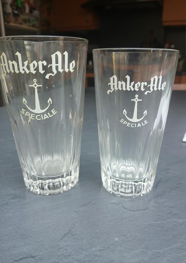 Linkse glas ..anker ale ..zeeberg ..aalst, Ophalen of Verzenden, Zo goed als nieuw