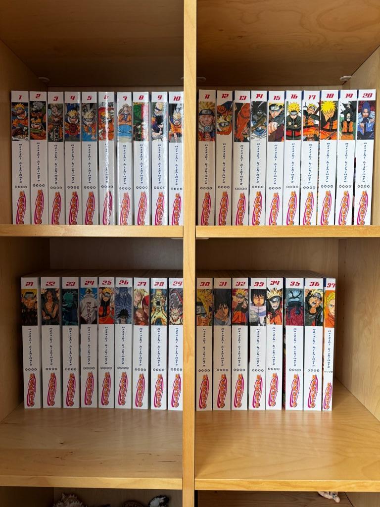 Naruto intégrale édition grand format, Boeken, Ophalen, Zo goed als nieuw