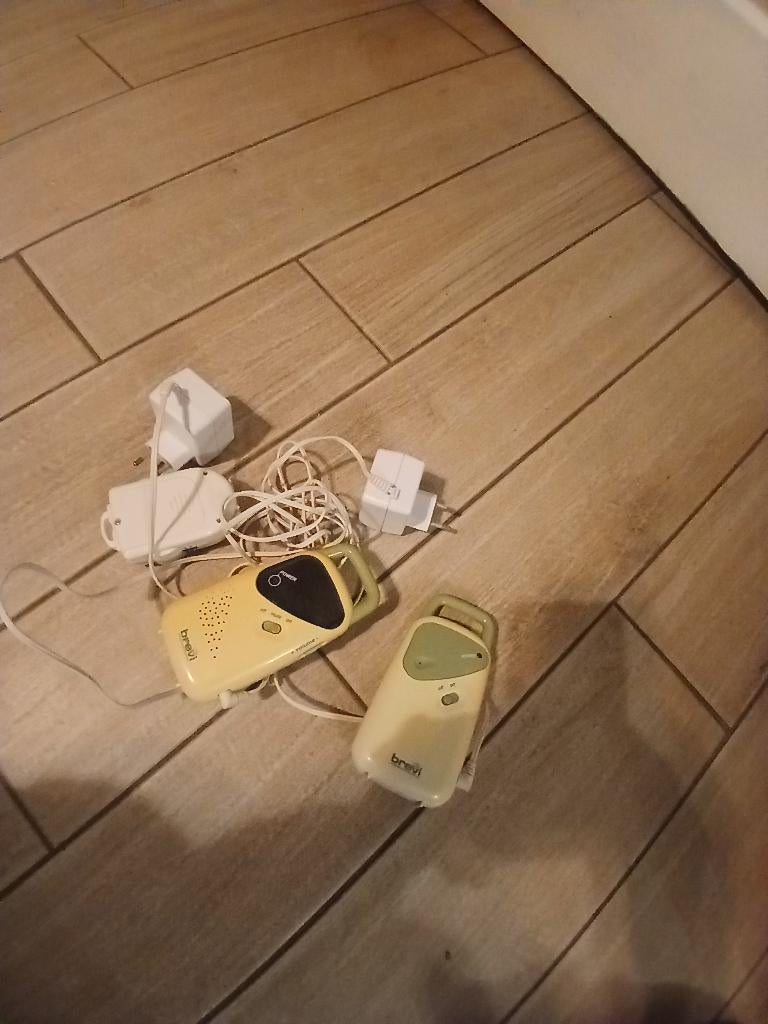 Babyphone unit  gratis, Ophalen of Verzenden, Gebruikt