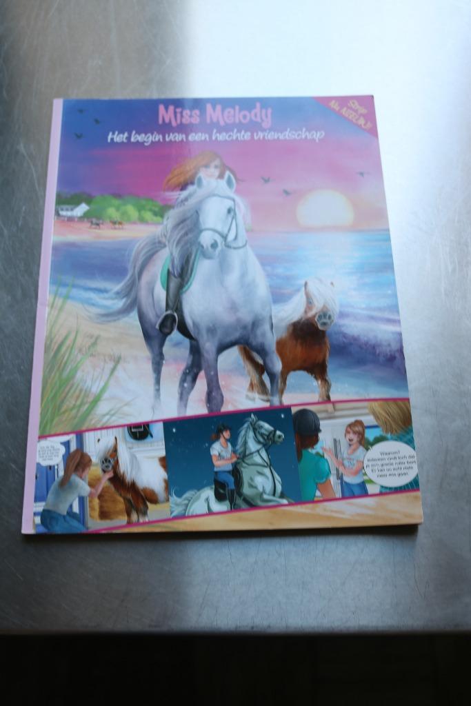Strip Miss Melody, Eén stripboek, Ophalen of Verzenden, Zo goed als nieuw