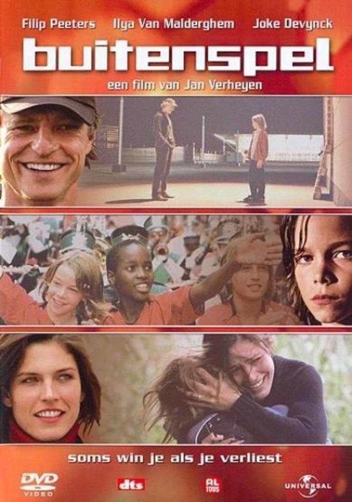 BUITENSPEL ( FILIP PEETERS ,JOKE DEVYNCK ), Cd's en Dvd's, Ophalen of Verzenden, Zo goed als nieuw