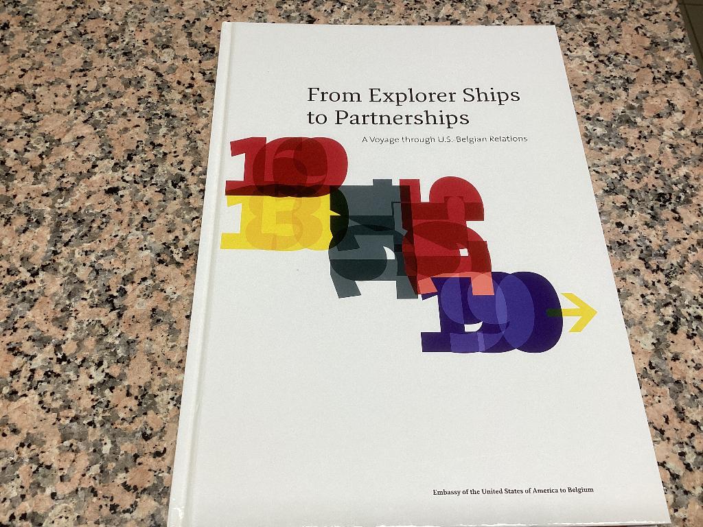 A Voyage through US - Belgian Relations. From explorer, Boeken, Boekenweekgeschenken, Ophalen of Verzenden, Zo goed als nieuw