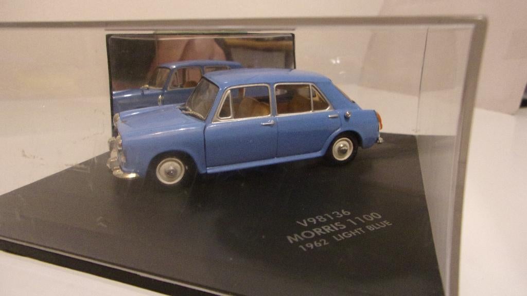 RARE !! MORRIS 1100 1962.1/43 VITESSE PORTUGAL,IMPEC,VITRINE, Ophalen of Verzenden, Zo goed als nieuw, Auto, Overige merken