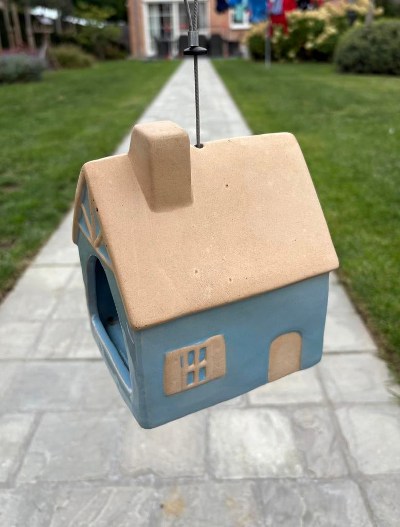 Voederhuisje vogels Suvila blauw *Nieuw*, Ophalen, Nieuw