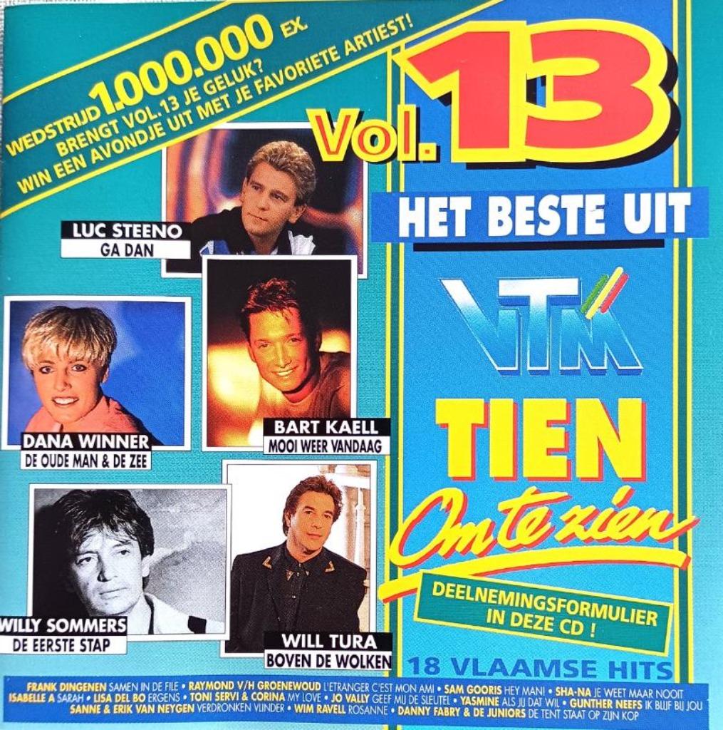 cd - HET BESTE UIT TIEN OM TE ZIEN - VOL 13, Cd's en Dvd's, Cd's | Verzamelalbums, Ophalen, Zo goed als nieuw