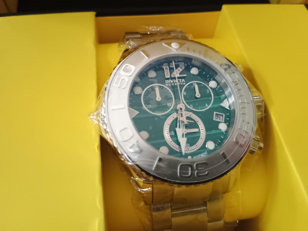 Invicta Grand Diver, Autres marques, Enlèvement ou Envoi, Acier, Acier