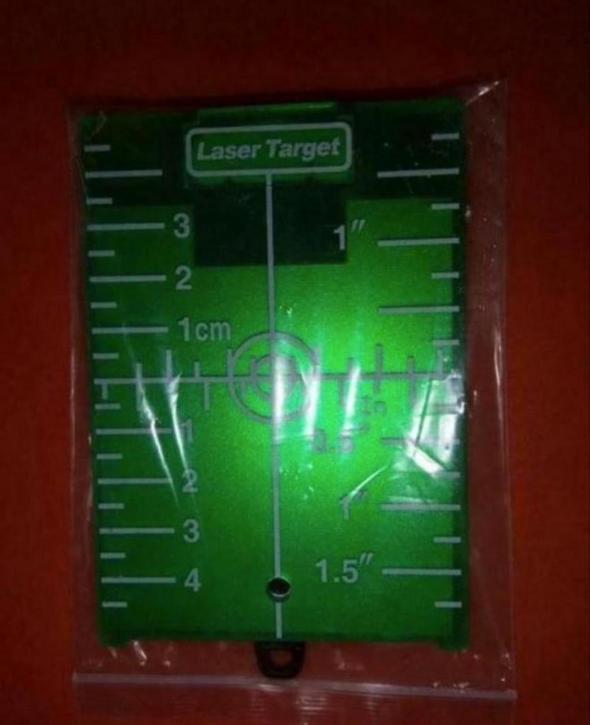 Lasertarget neuf - 6,50 €/frais de port inclus, Enlèvement ou Envoi, Neuf, Distance