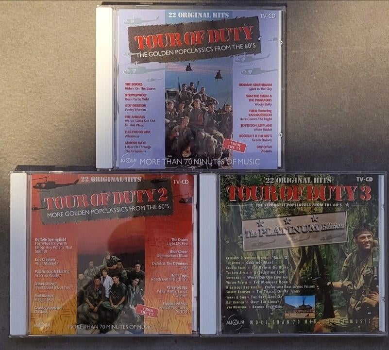 Tour of Duty 1 Tour of Duty 2, Enlèvement ou Envoi, Comme neuf
