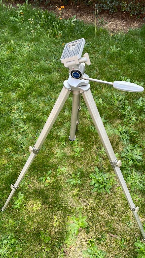 Ifoco camera statief, Gebruikt, Minder dan 150 cm, Met balhoofd, Ophalen of Verzenden