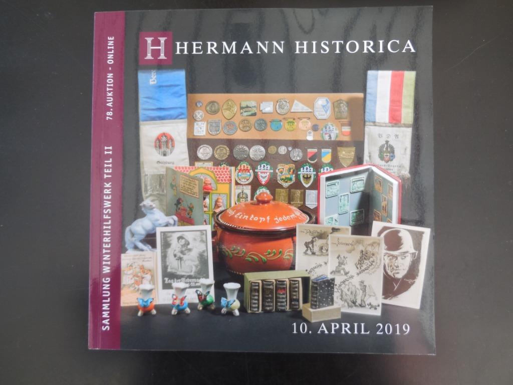 'Hermann Historica - sammlung Winterhilfswerk Teil II' 2019, Ophalen of Verzenden, Nieuw