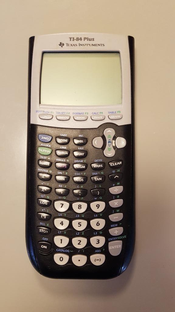 Grafisch rekentoestel Texas TI-84 Plus, Diversen, Rekenmachines, Ophalen of Verzenden, Grafische rekenmachine, Gebruikt