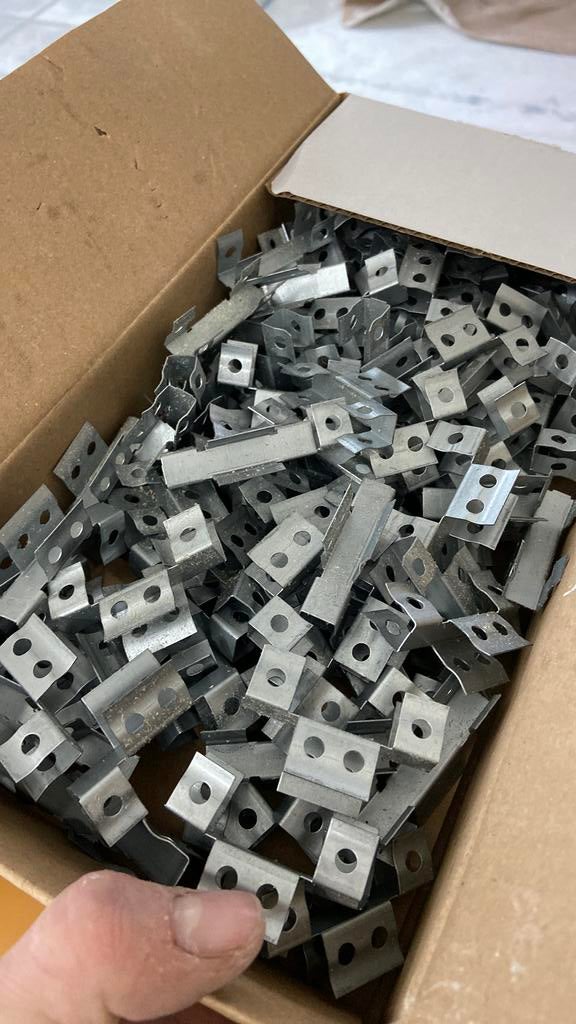 Voegenclip voor stucplaten >200 stuks, Doe-het-zelf en Bouw, Ophalen, Zo goed als nieuw