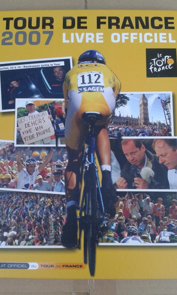 Tour de France 2007 livre officiël, Ophalen of Verzenden, Nieuw