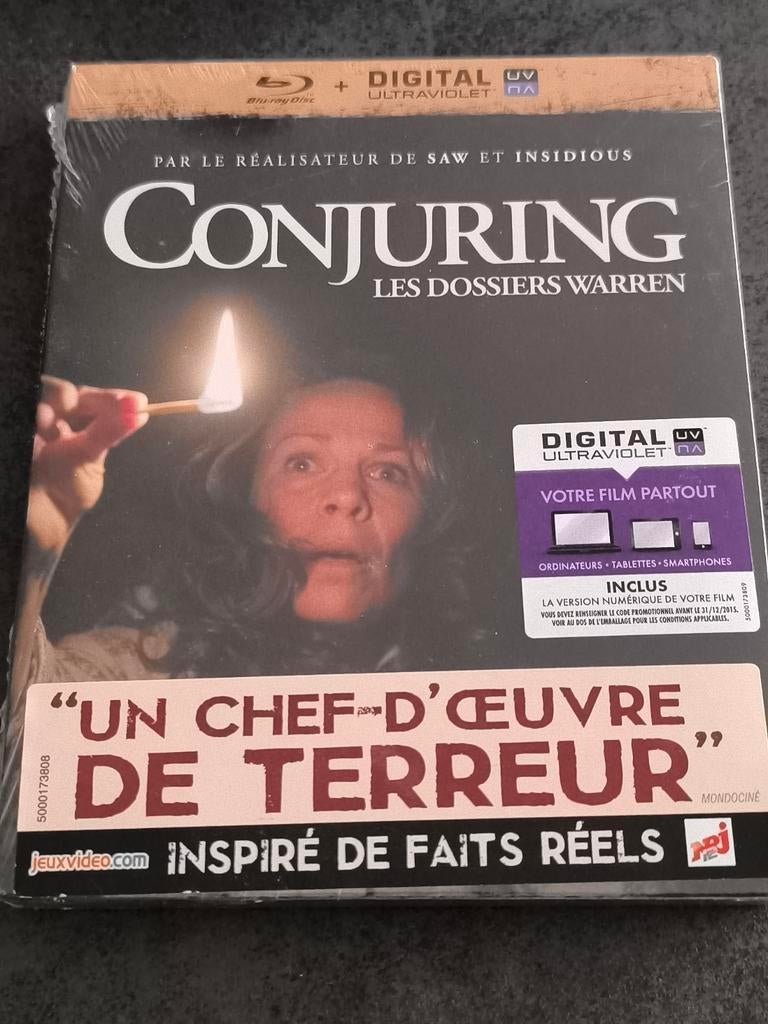 Blu ray The Conjuring, nieuw in verpakking, Cd's en Dvd's, Ophalen of Verzenden, Nieuw in verpakking