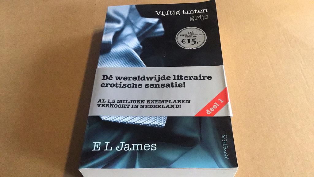 E.L. James - Vijftig tinten grijs (t), Livres, Littérature, Amérique, Enlèvement ou Envoi