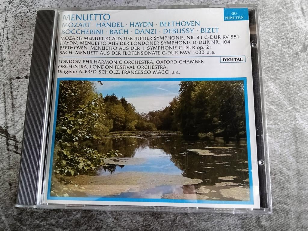 Menuetto - Menuet, Cd's en Dvd's, Ophalen of Verzenden, Zo goed als nieuw