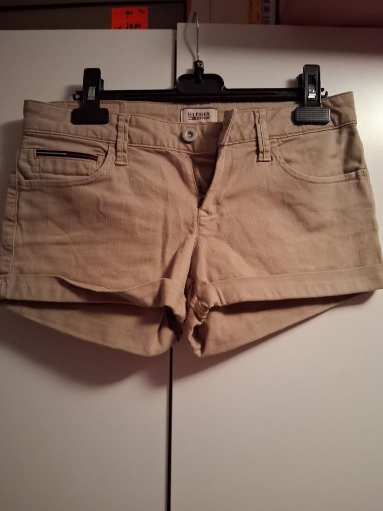 Tommy short, Tommy hilfiger, Overige kleuren, Overige jeansmaten, Ophalen of Verzenden