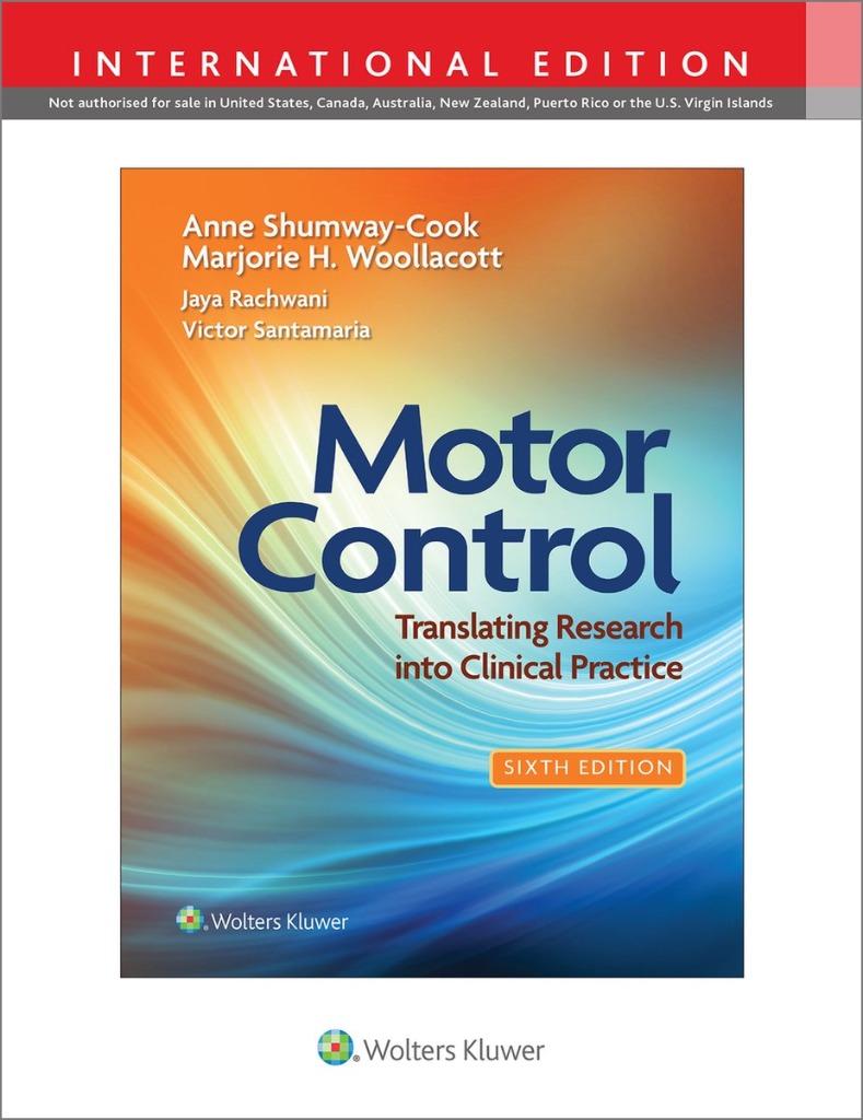 Motor Control, Ophalen of Verzenden, Zo goed als nieuw, Hoger Onderwijs, Wolters kluwer