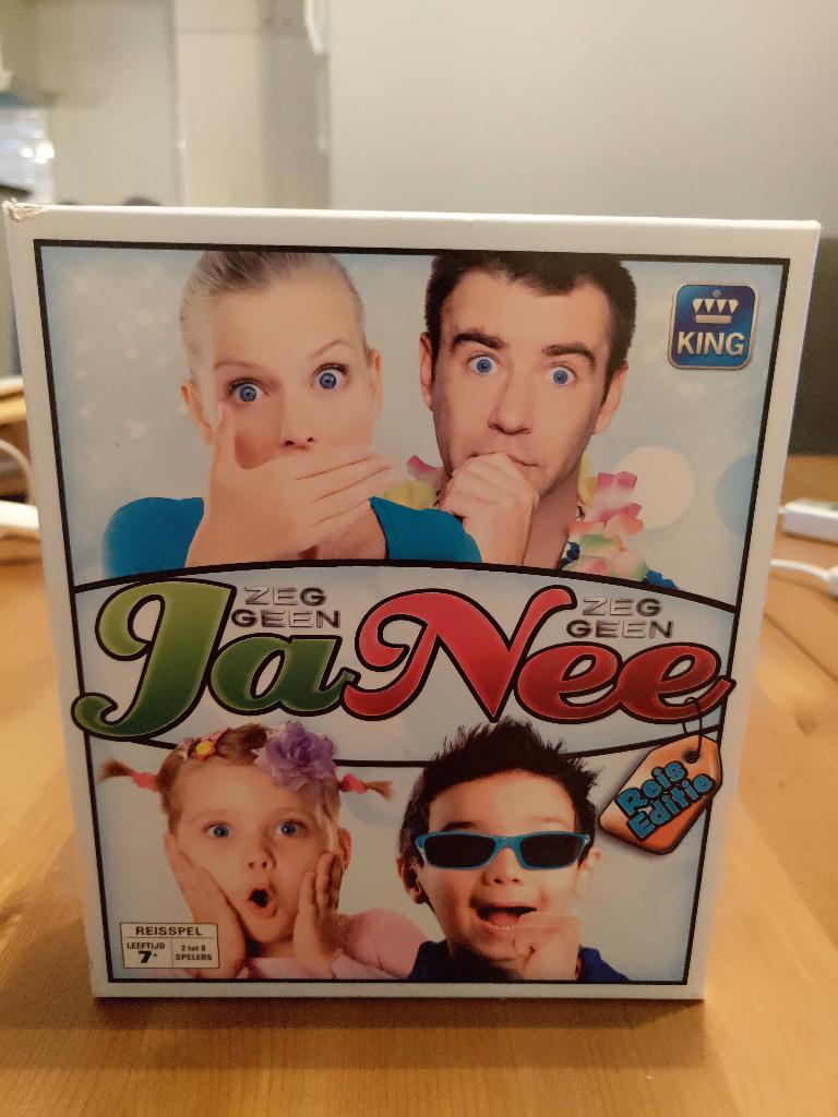 Zeg geen ja zeg geen nee reis editie, Hobby en Vrije tijd, Ophalen of Verzenden, Zo goed als nieuw, King