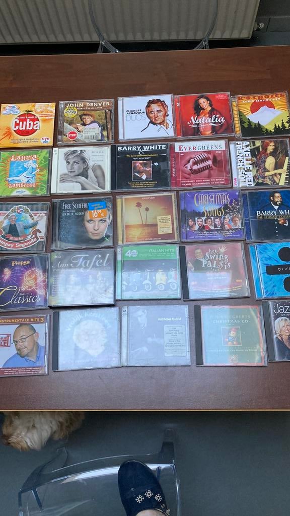 Cd uit te kiezen  2euro / stuk, Enlèvement, Comme neuf