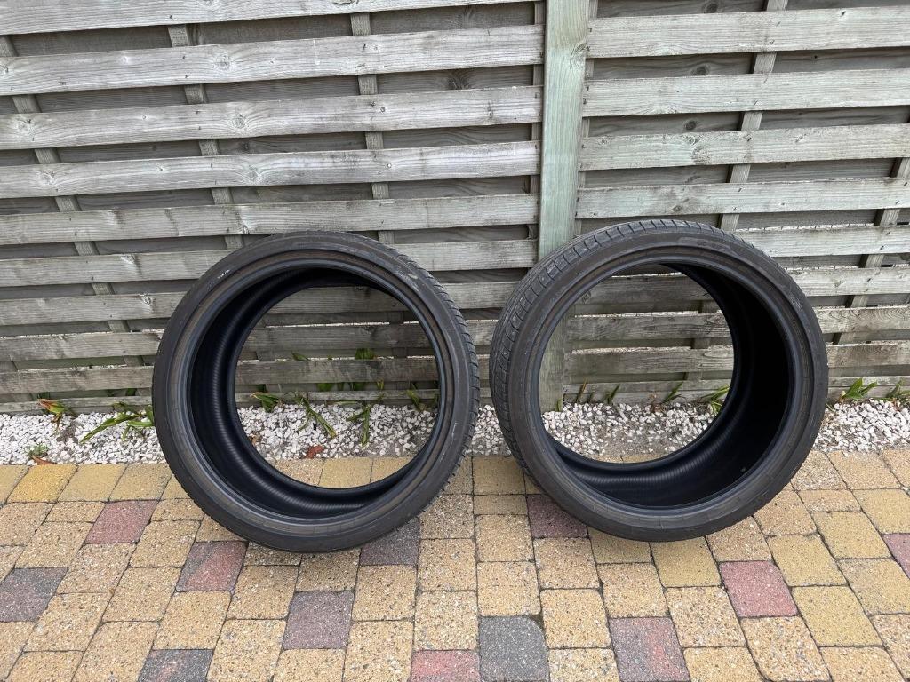 2x pneus Bridgestone Turanza 315/30/21 105Y, Pneus été, 21 pouces, Pneu(s), Enlèvement