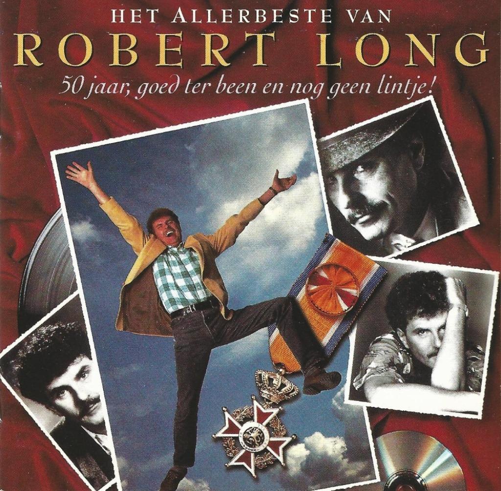 CD * ROBERT LONG - HET ALLERBESTE VAN, Cd's en Dvd's, Ophalen of Verzenden, Gebruikt, Levenslied of Smartlap