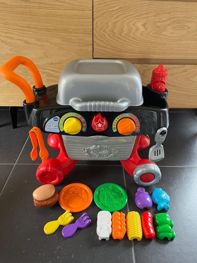 VTech bbq, Ophalen, Zo goed als nieuw, 2 tot 4 jaar
