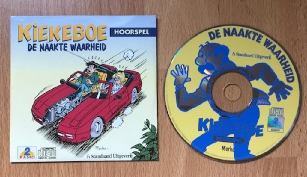 CD KIEKEBOE -DE NAAKTE WAARHEID -DE KIEKEBOES -MERHO LAATSTE, Boeken, Eén stripboek, Ophalen of Verzenden, Zo goed als nieuw, Merho
