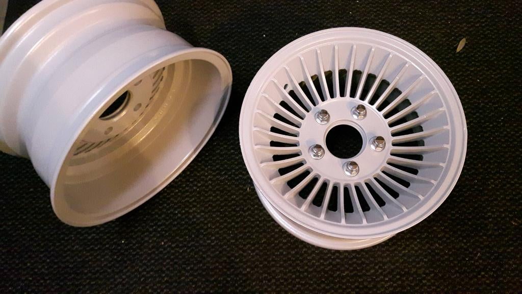 Chevy wheels, Auto-onderdelen, Banden en Velgen, Ophalen, Band(en)