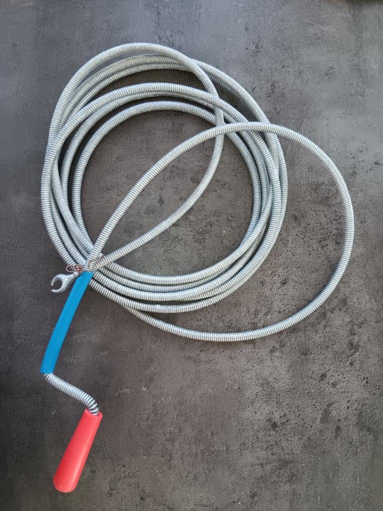 Reinigingsveer en ontstoppingsveer, Ophalen of Verzenden, Zo goed als nieuw