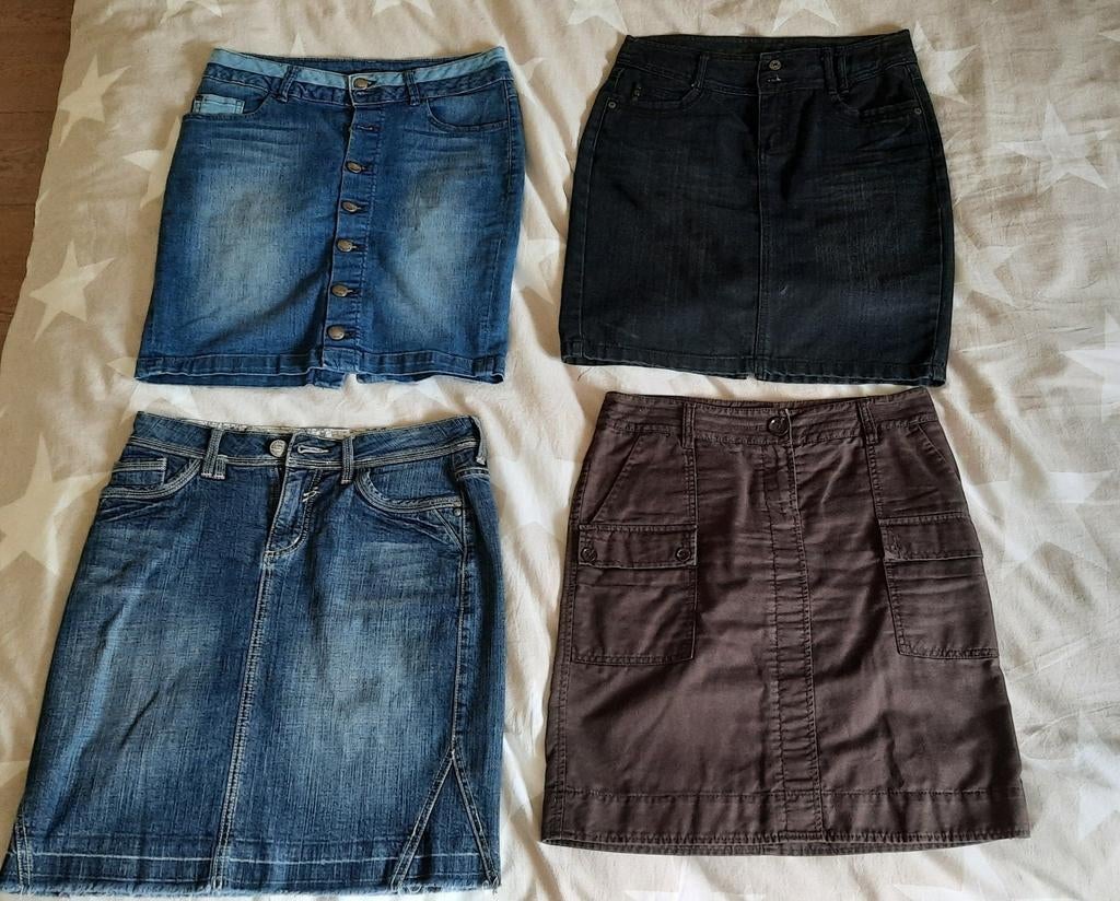 Verschillende jeansrokken maat 38, Kleding | Dames, Ophalen of Verzenden, Zo goed als nieuw