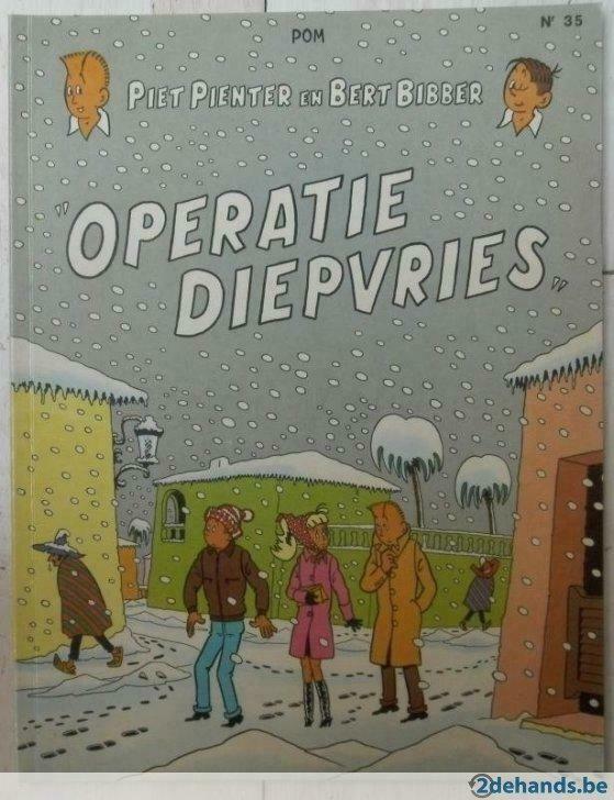 Piet Pienter en Bert Bibber strips, Boeken, Ophalen of Verzenden, Gelezen